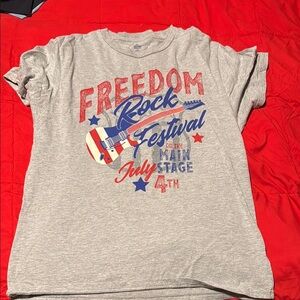 Freedom Rock Festival Graphic T-Shirt